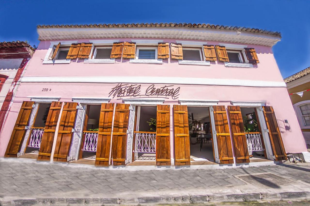 Hostel Central Sao Sebastiao المظهر الخارجي الصورة