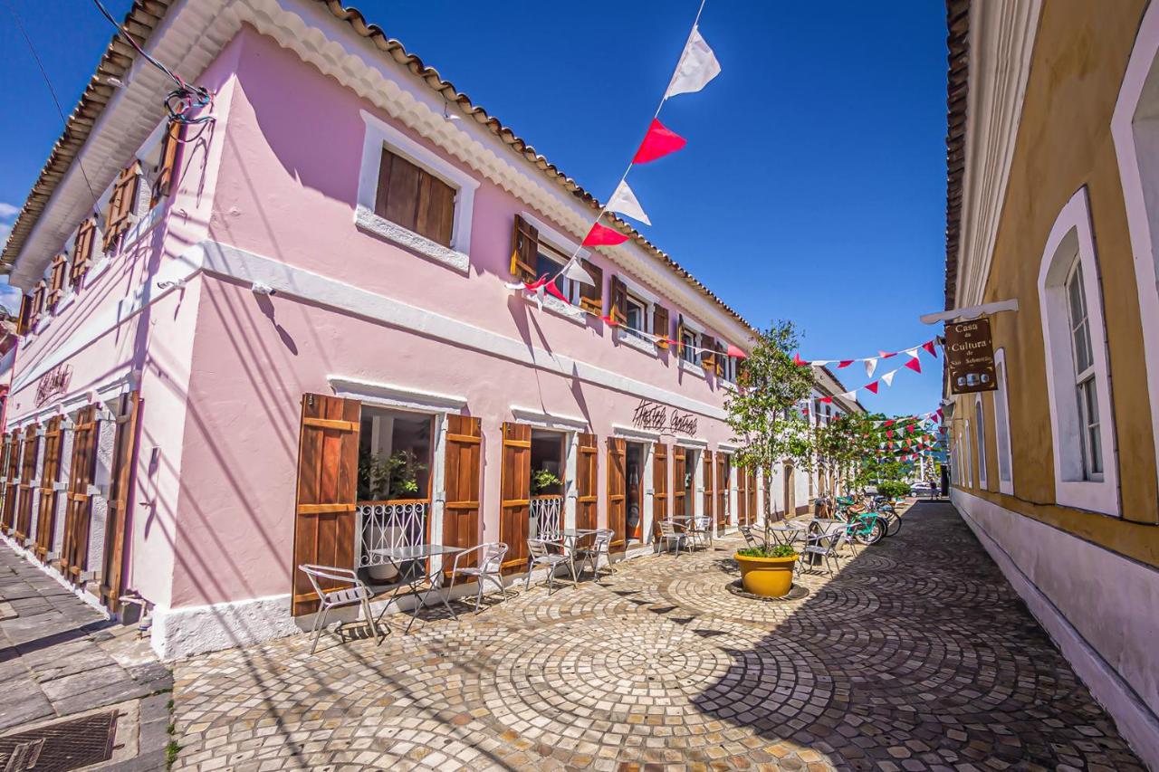 Hostel Central Sao Sebastiao المظهر الخارجي الصورة