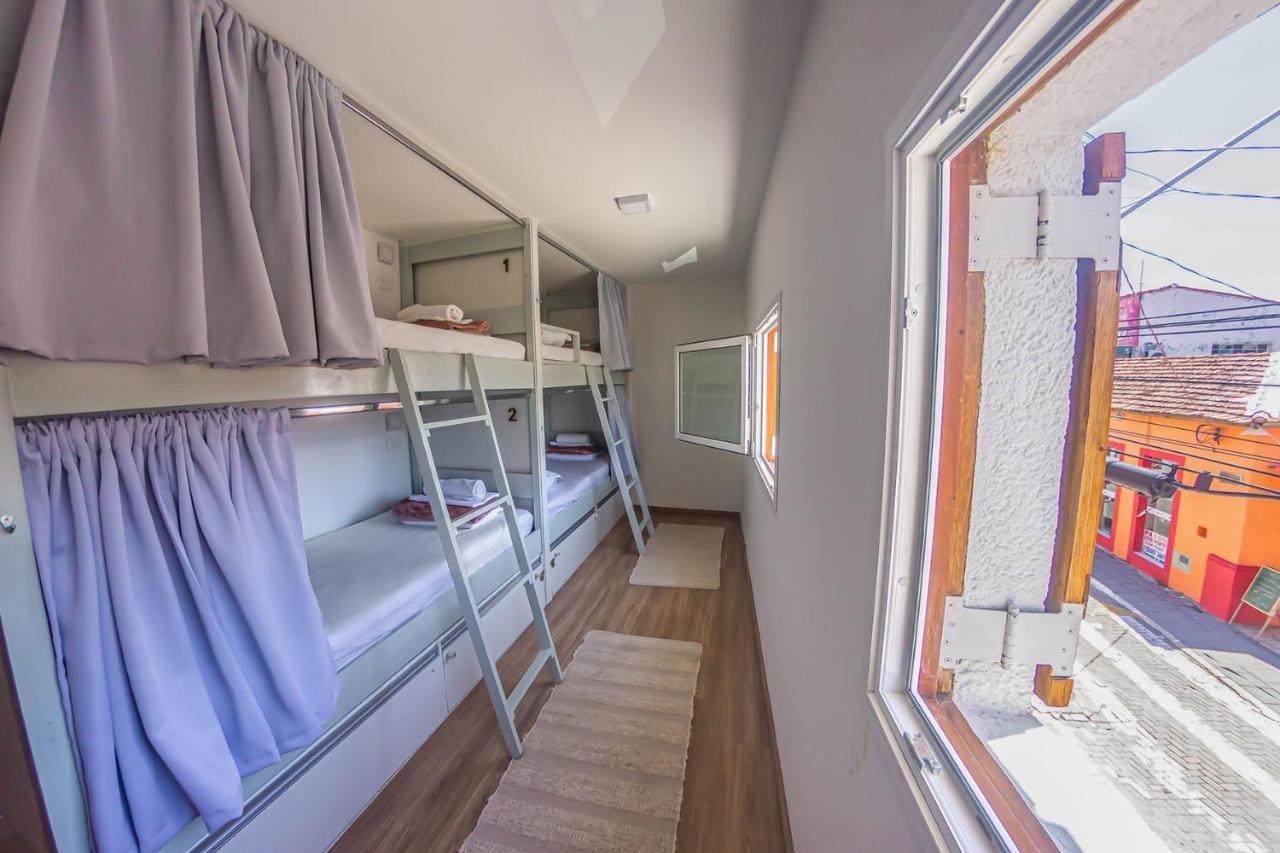 Hostel Central Sao Sebastiao المظهر الخارجي الصورة